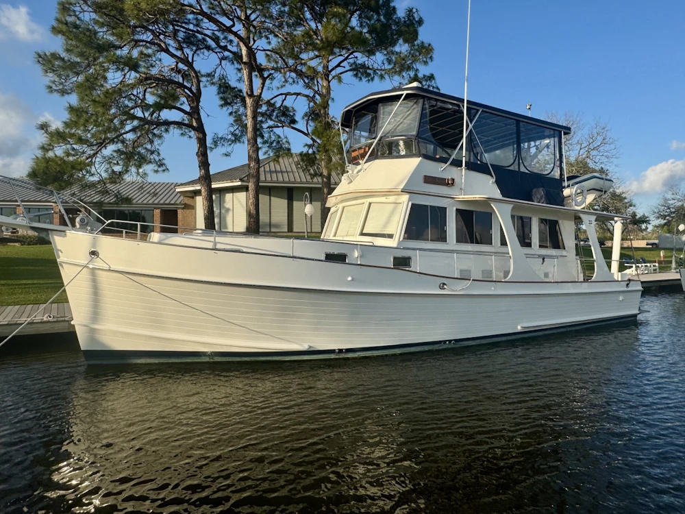 Grand Banks 46 Europa Yacht For Sale