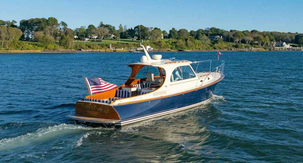 Hinckley Picnic Boat MK III Yacht For Sale