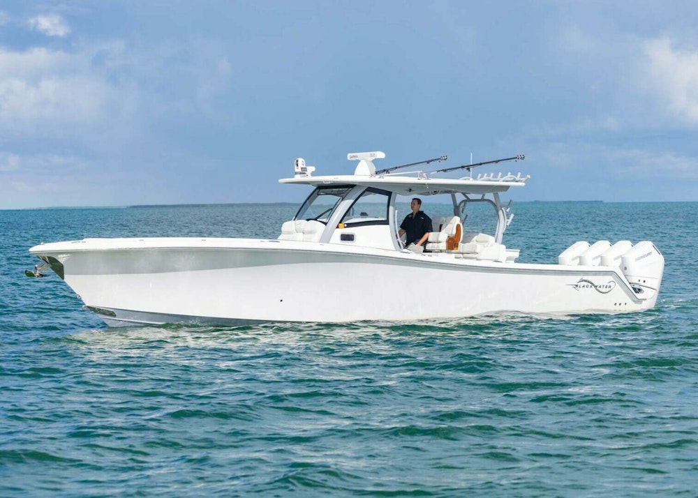 BlackWater 43 Sportfish Yacht For Sale