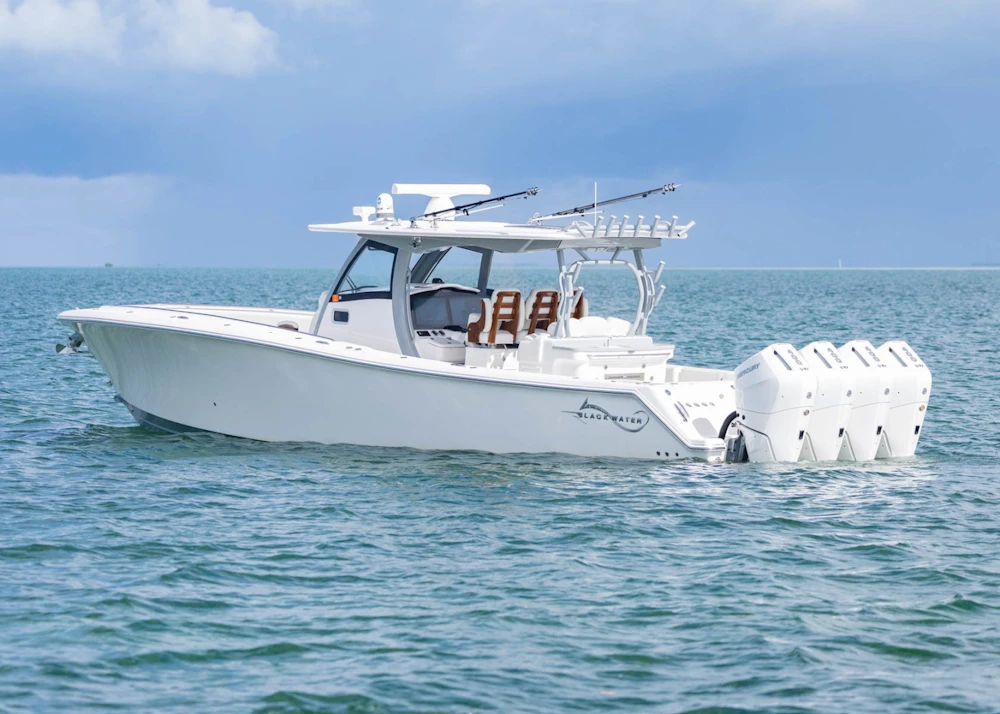 BlackWater 43 Sportfish Yacht For Sale