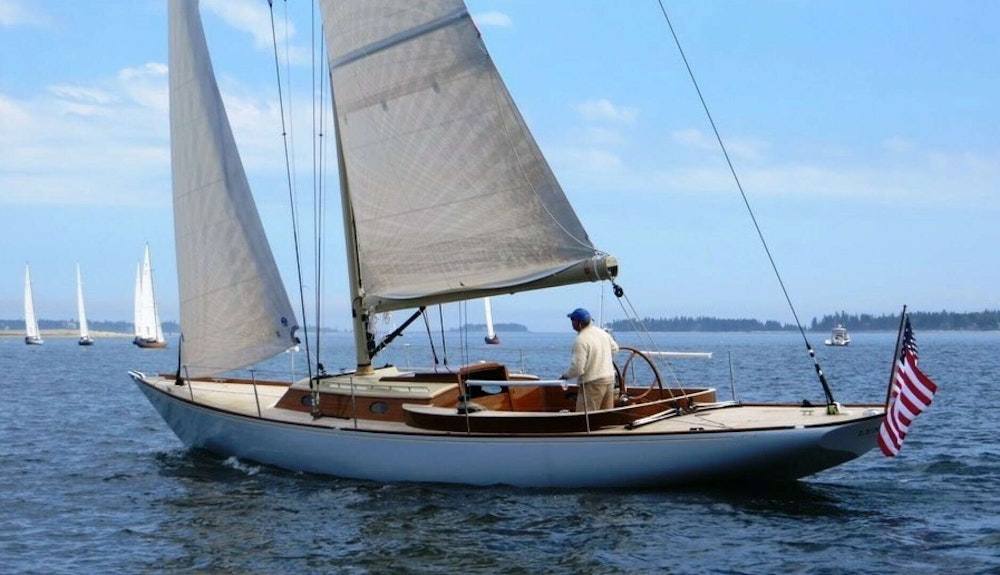 Brooklin Boat Yard Eggemoggin 47 Yacht For Sale