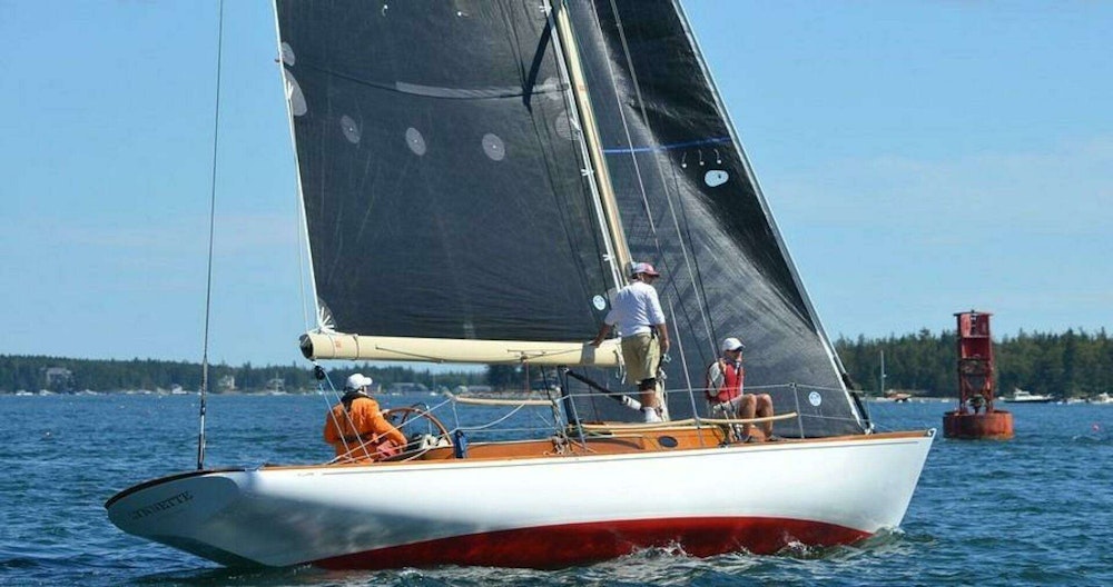 Brooklin Boat Yard Eggemoggin 47 Yacht For Sale