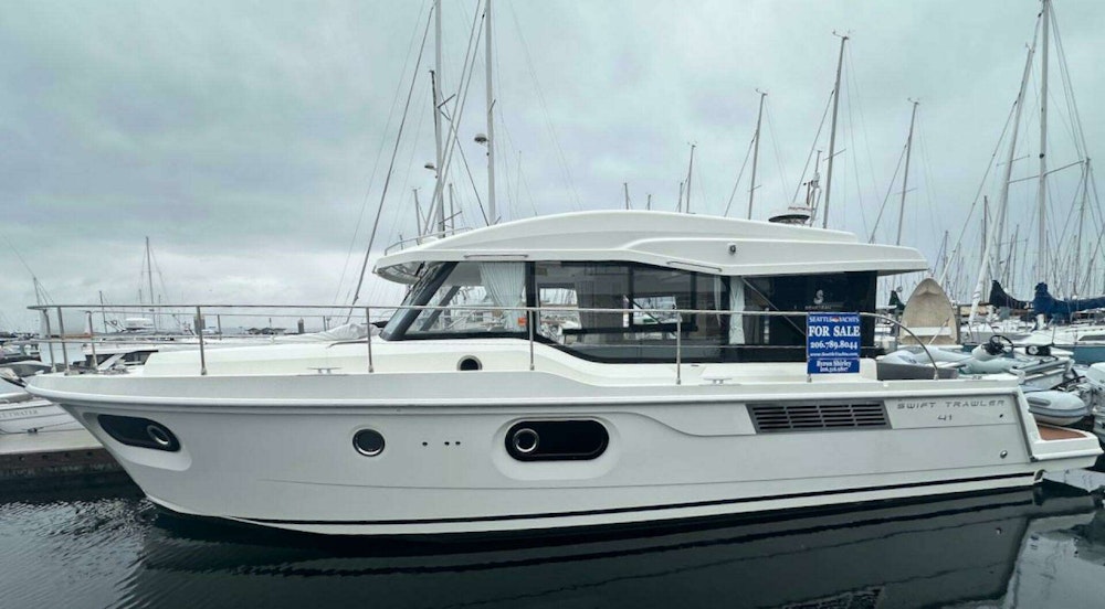 Beneteau Swift Trawler 41 Sedan Yacht For Sale