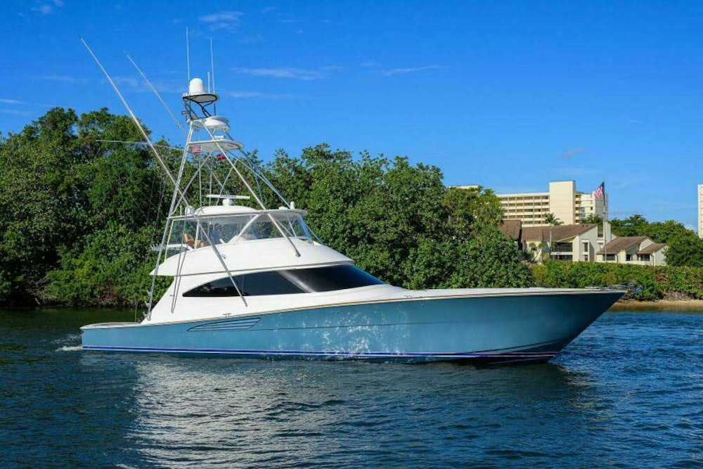 Viking 72 Convertible Yacht For Sale