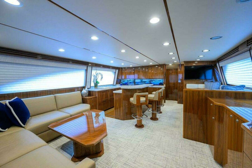 Viking 72 Convertible Yacht For Sale