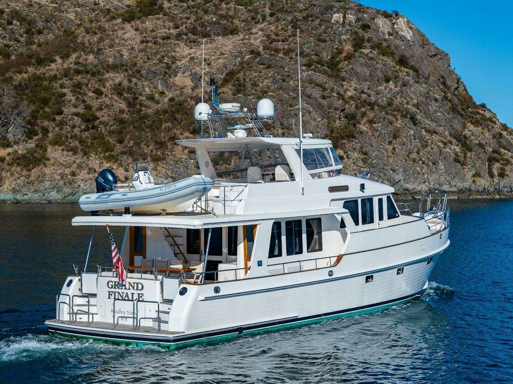 Grand Banks 59 Aleutian Raised Pilothouse Yacht For Sale