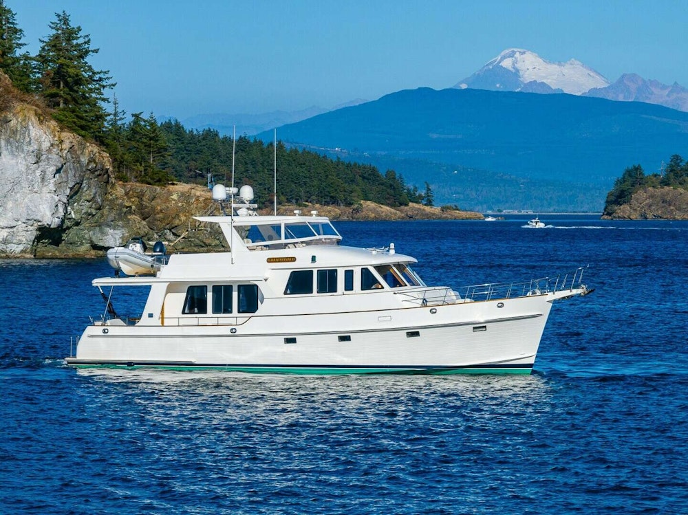 Grand Banks 59 Aleutian Raised Pilothouse Yacht For Sale
