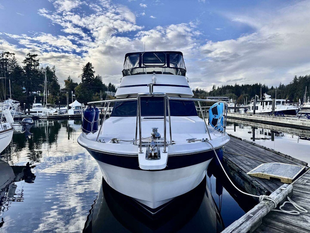 Camargue Yachtfisher Yacht For Sale