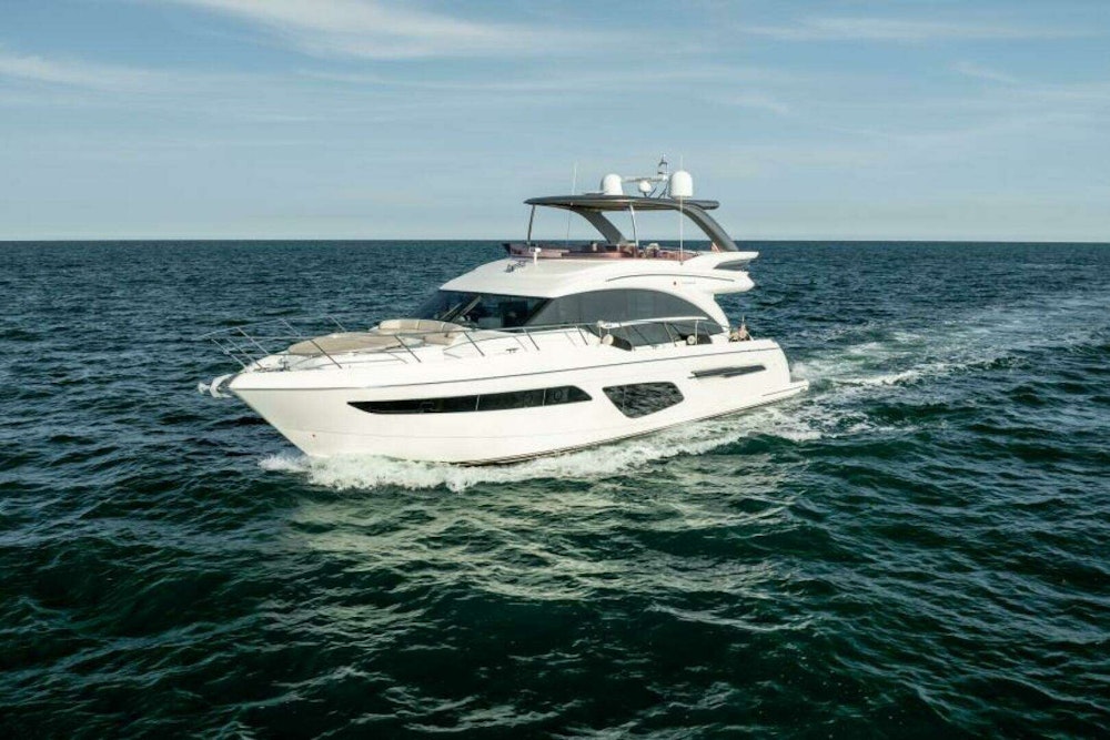 Princess F62 Yacht For Sale