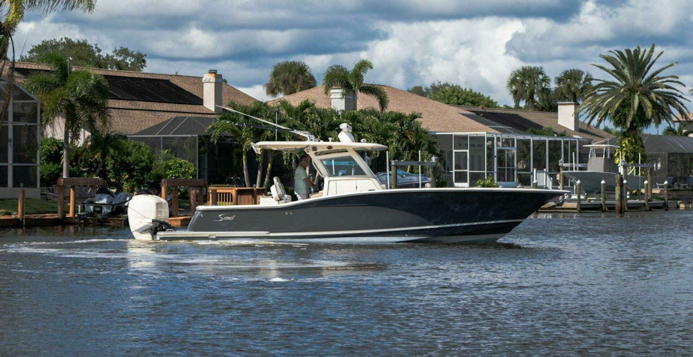Scout 320 LXF Yacht For Sale