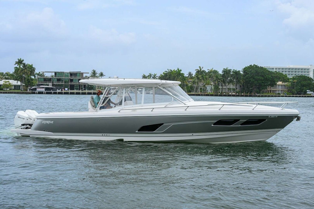 Intrepid Valor Yacht For Sale