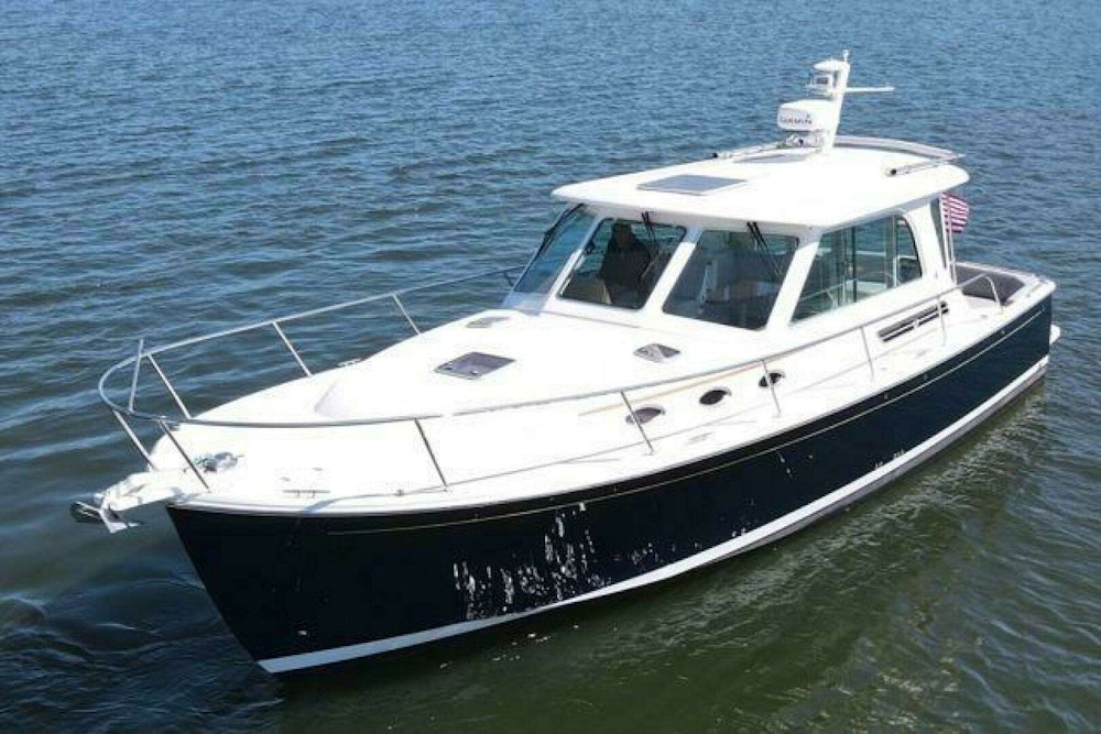 Back Cove 37 Yacht For Sale