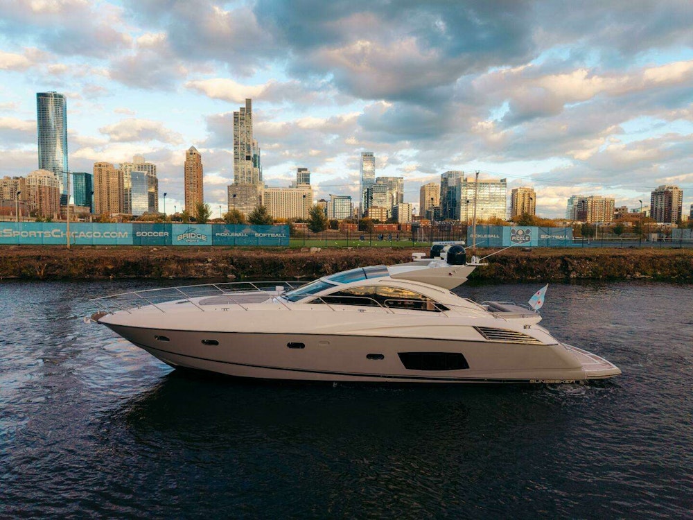 Sunseeker Predator 60 Yacht For Sale
