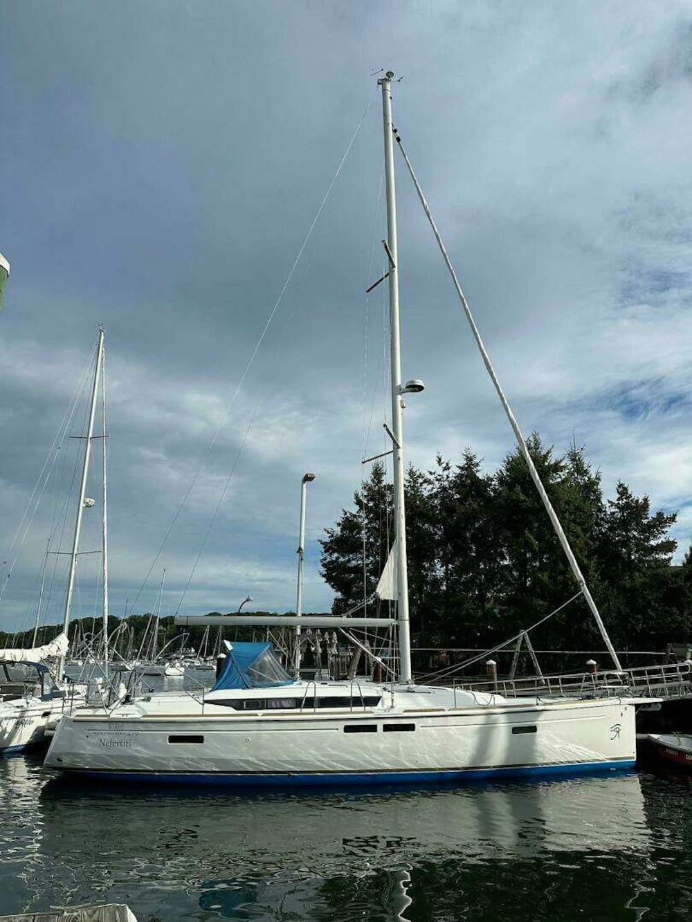 Jeanneau Sun Odyssey 479 Yacht For Sale