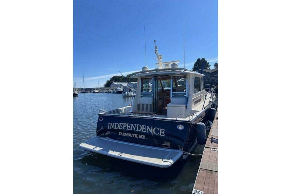 Sabre 42 Salon Express Yacht For Sale