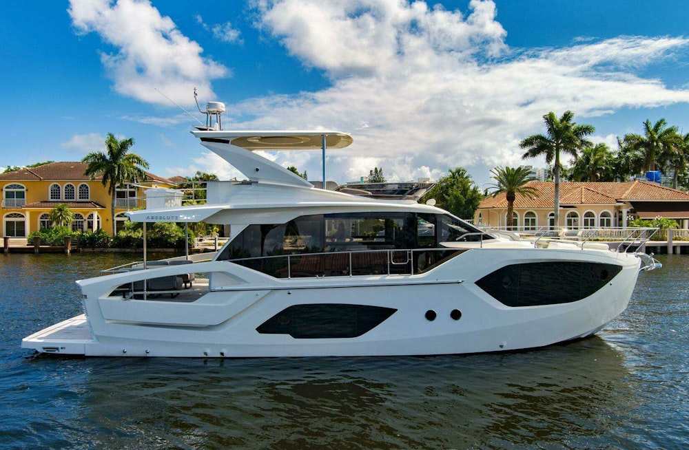 Absolute 52 Fly Yacht For Sale