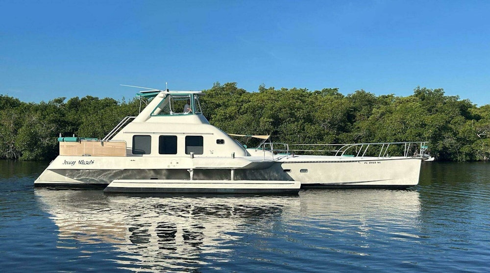 Custom 64 Yacht For Sale