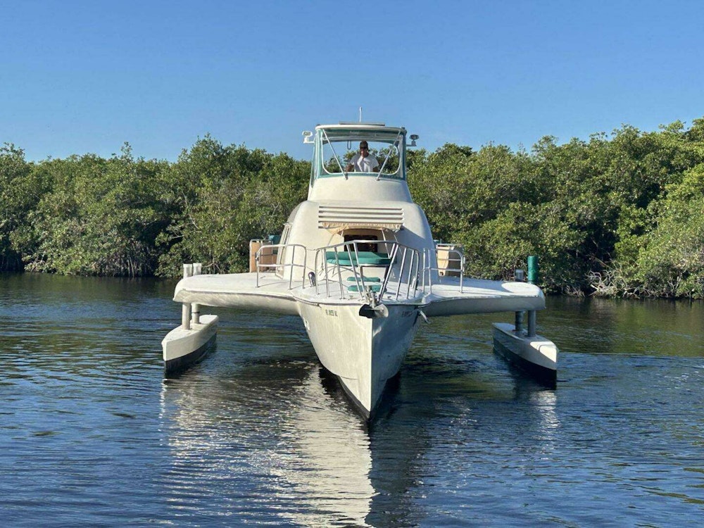 Custom 64 Yacht For Sale