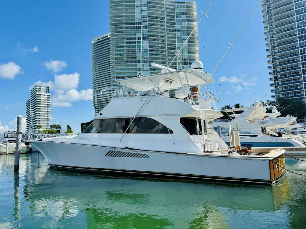 Viking 65 Cinvertible Yacht For Sale