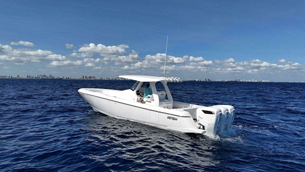 Intrepid Nomad SE Yacht For Sale