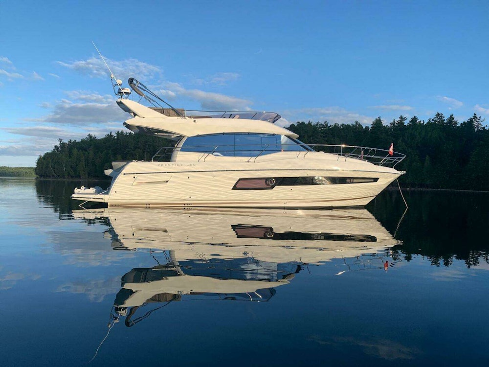 Prestige 460 Fly Yacht For Sale