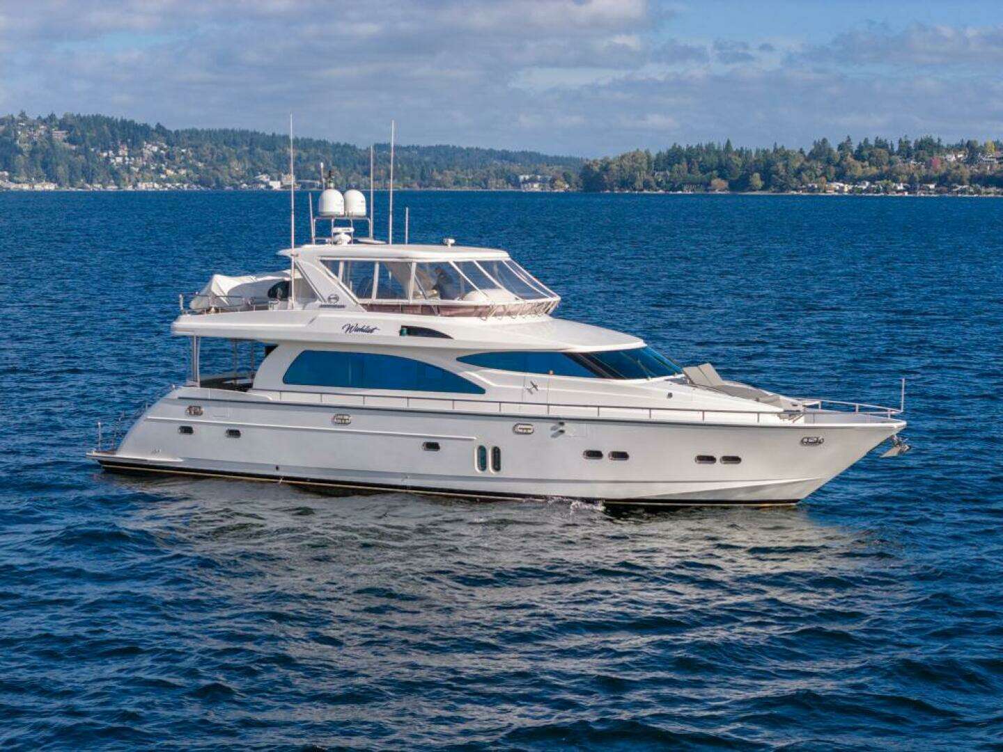 2009 Horizon 73' Yacht For Sale | WISHLIST | Seattle Yachts