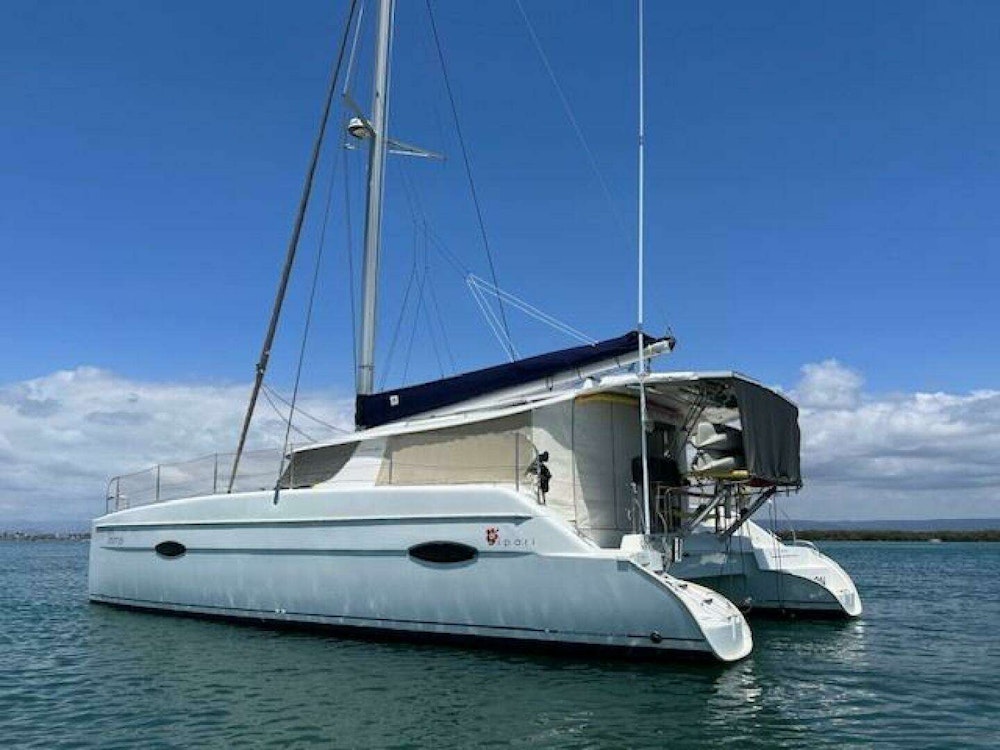 Fountaine Pajot Lipari 41 Yacht For Sale