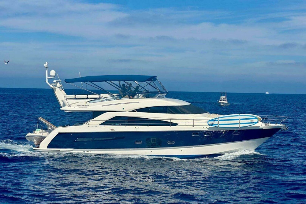 Fairline Squadron Yacht For Sale