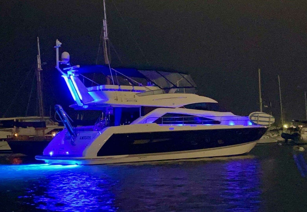 Fairline Squadron Yacht For Sale