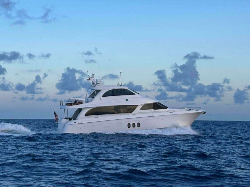 Hatteras Enclosed Bridge Yacht For Sale