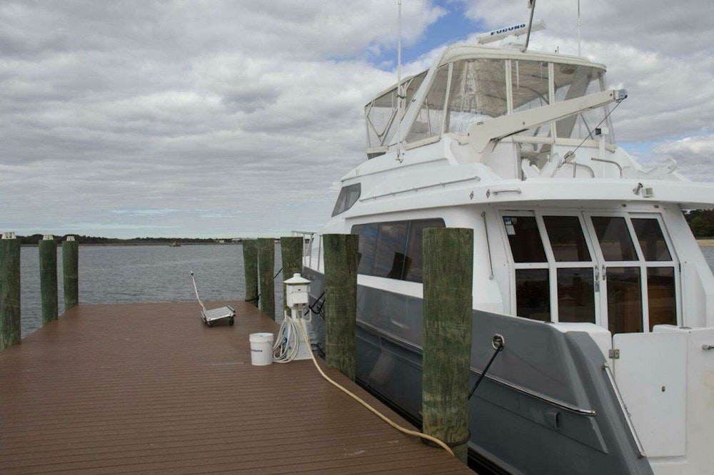 McKinna 57 Pilothouse Yacht For Sale