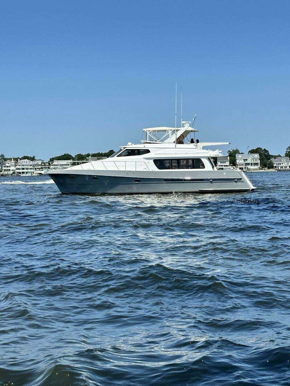 McKinna 57 Pilothouse Yacht For Sale