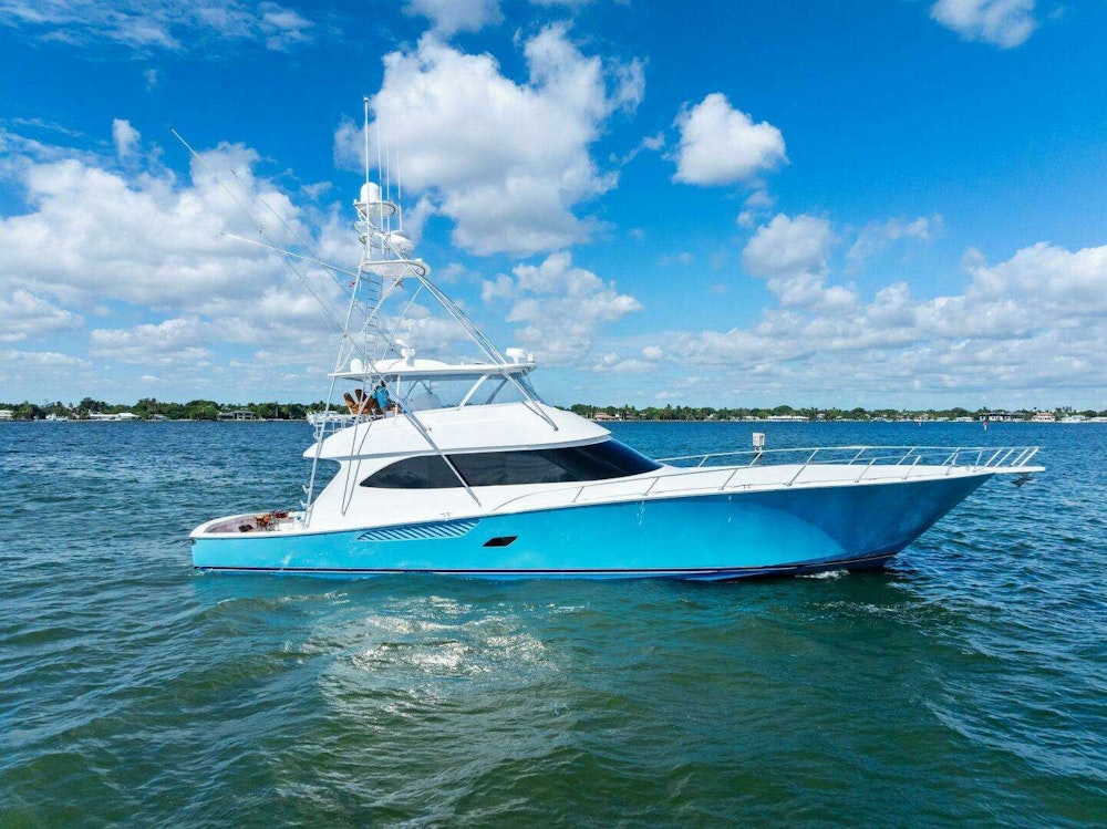 Viking 82 Convertible Yacht For Sale
