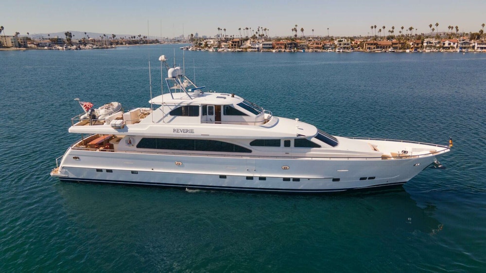 Horizon Custom Yacht For Sale