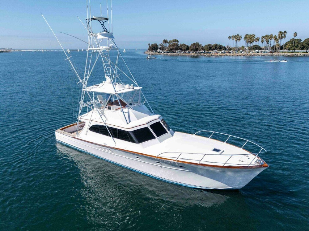 Merritt 55 Convertible Yacht For Sale