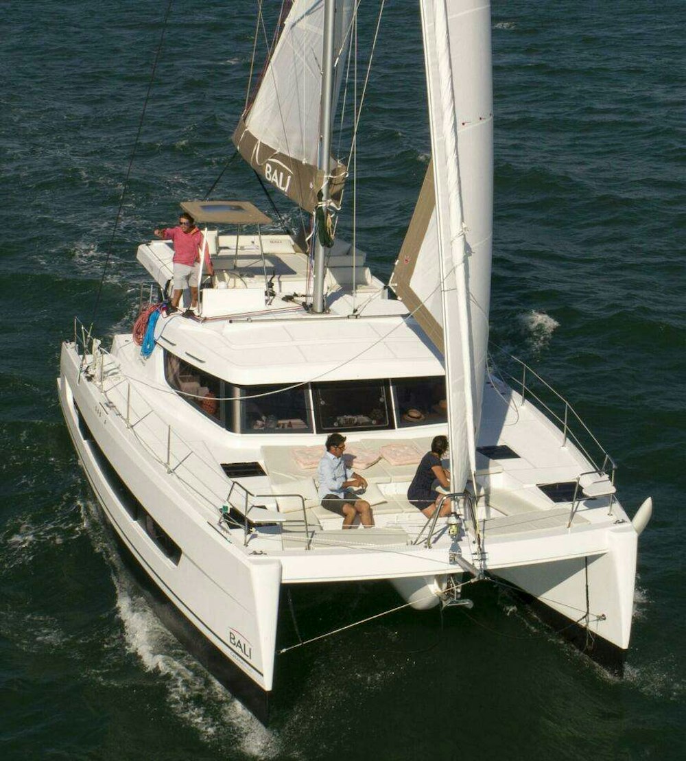 Bali Catspace Yacht For Sale
