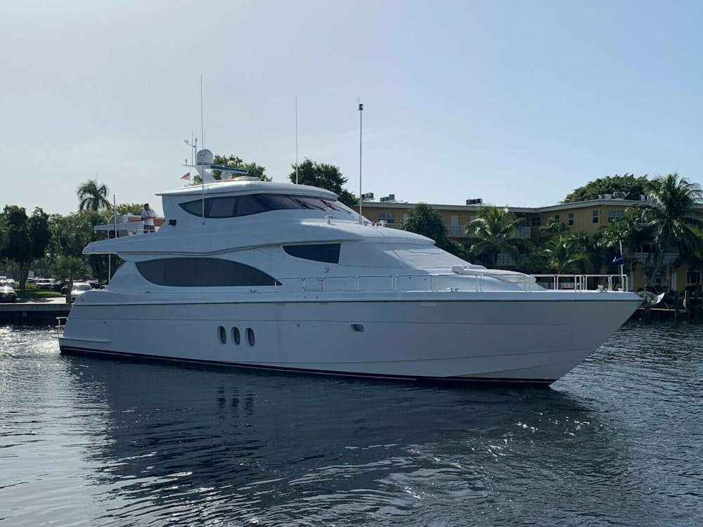 Hatteras Enclosed Bridge Yacht For Sale