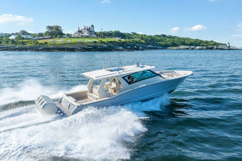 Scout 530 LXF Yacht For Sale