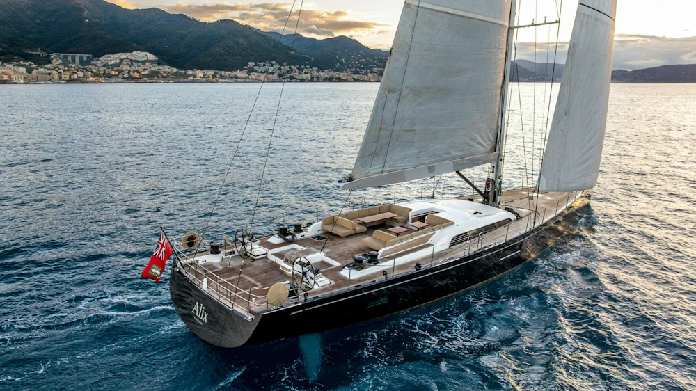 Nautor Swan Swan 98 Yacht For Sale