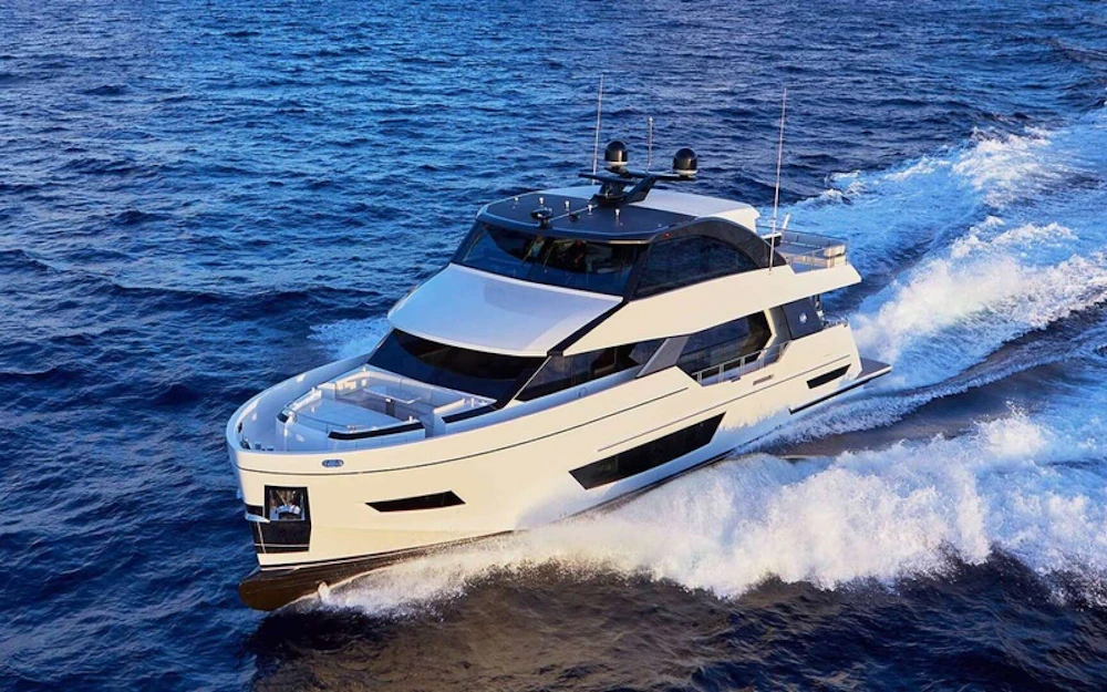 Ocean Alexander 84 R Yacht For Sale