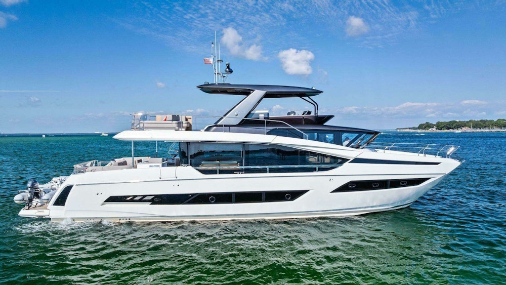 Prestige X70 Yacht For Sale