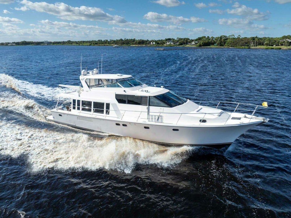 Pacific Mariner 65 Motor Yacht Yacht For Sale