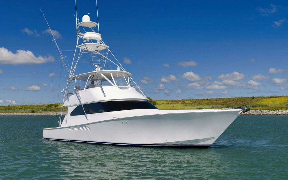 Viking Convertible Yacht For Sale