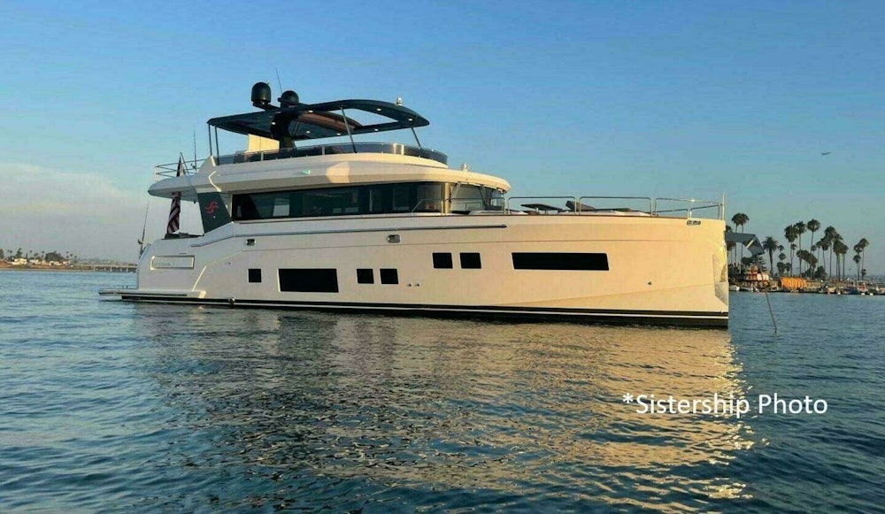 Sirena 64 Yacht For Sale