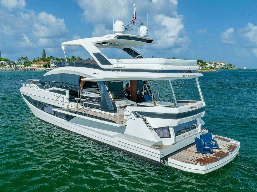 Galeon 640 FLY Yacht For Sale