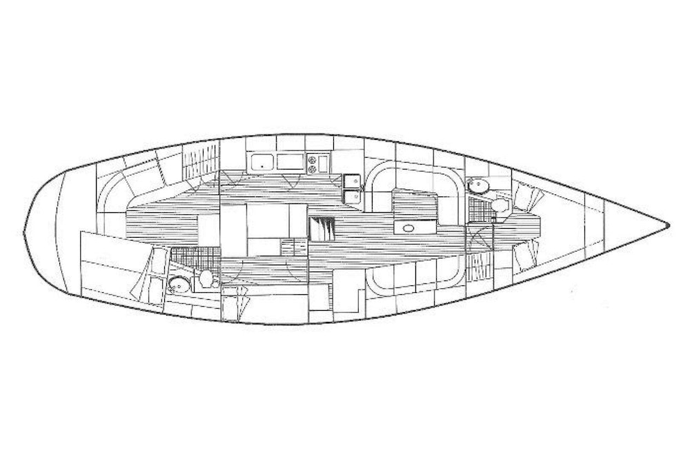 Oyster Lightwave 48 Yacht For Sale