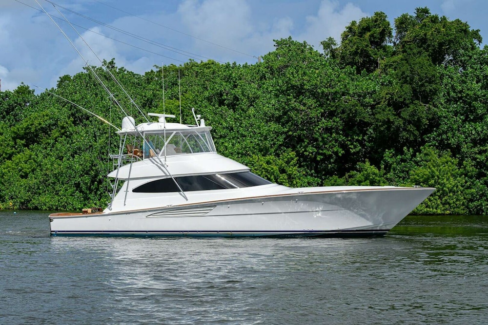 Viking 64 Convertible Yacht For Sale