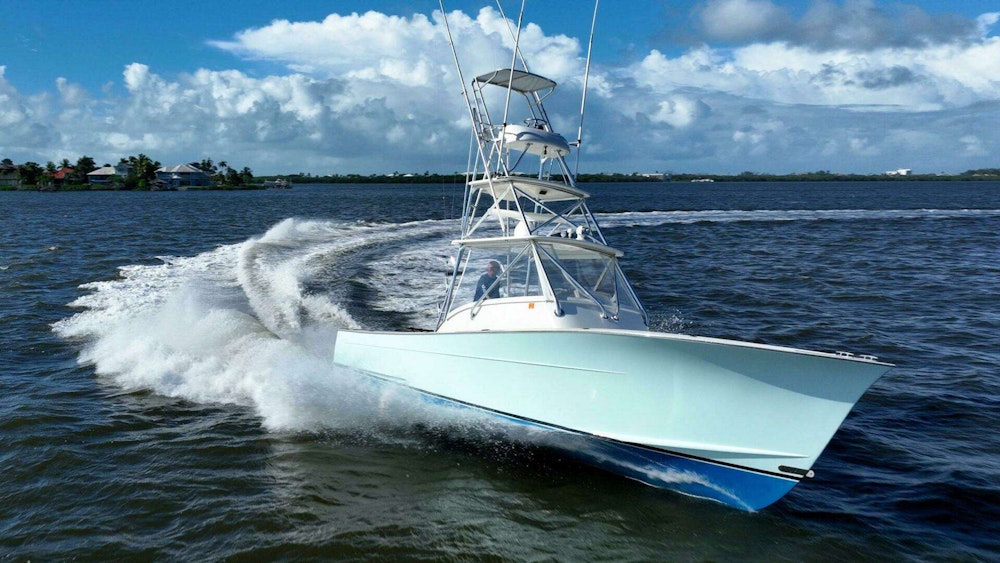 Gamefisherman 34 Express Yacht For Sale