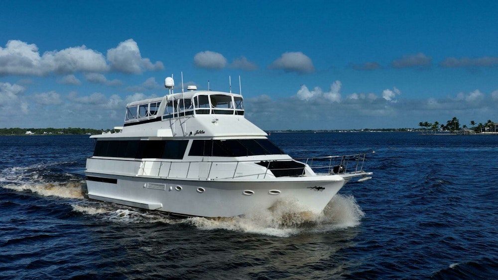 Viking 63 Motor Yacht Yacht For Sale