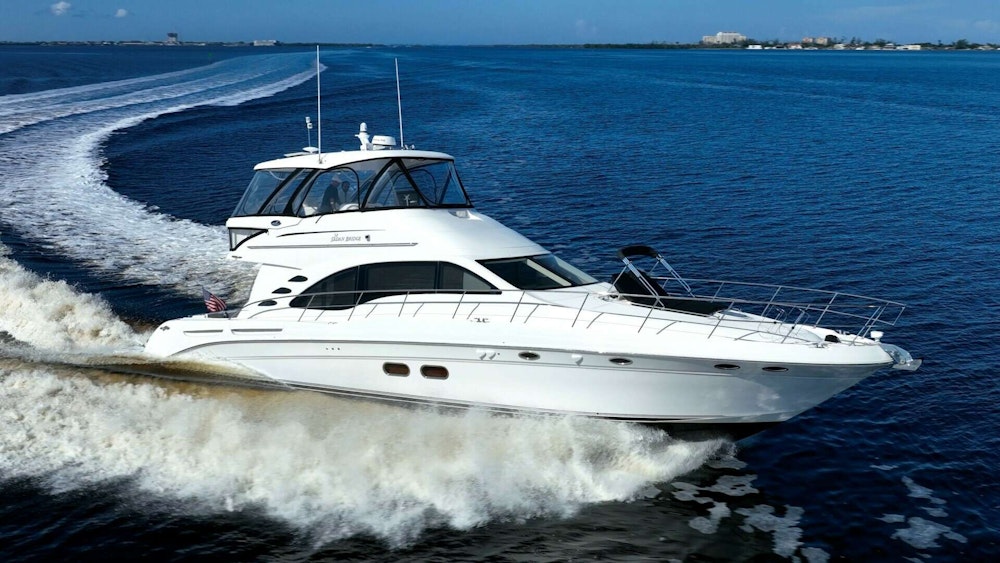 Sea Ray 580 Sedan Bridge Yacht For Sale